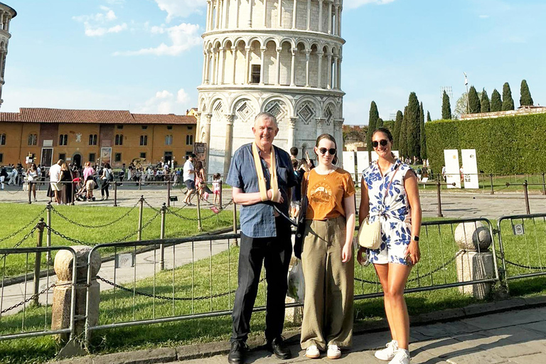 Pisa Food, Wine & Culinary Tour with City Highlights