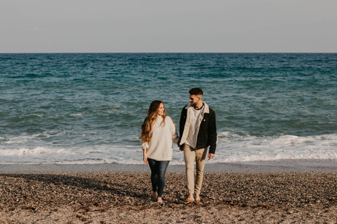 Málaga: Harbour & Waterfront Private Photoshoot Super Premium: 75 photos | 90 mins