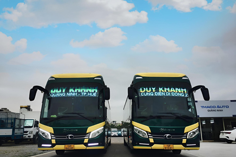 From Ha Noi: Transporation to Hoi An by Limousine bus