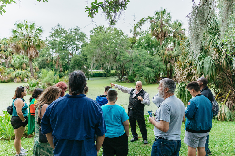 New Orleans: Tour durch die Nacht der Geister und Geisterbusse