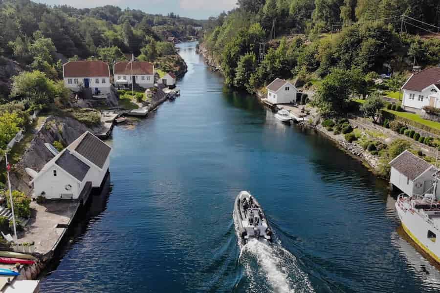 Kristiansand: Express Archipelago Tour mit dem RIB Speedboat. Foto: GetYourGuide