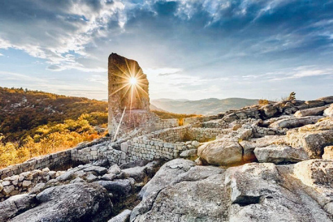 Plovdiv: Perperikon, Villa Armira, and Rock Mushrooms Tour