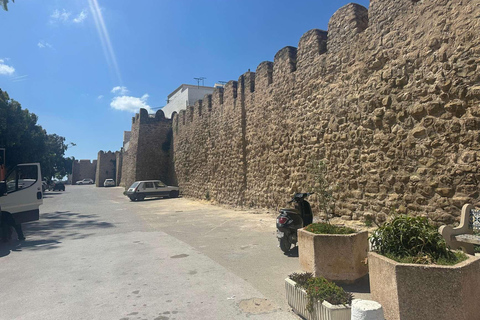 Hammamet: Guided Medina & Market Tour From Mahdia to Hammamet & Nabeul