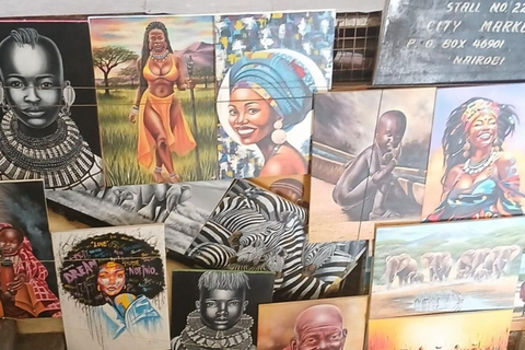 Nairobi: City Walking Tour with Rooftop View