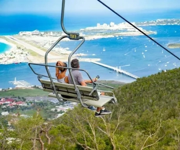 Transporte Rainforest Sky Explorer Mystic Mountain