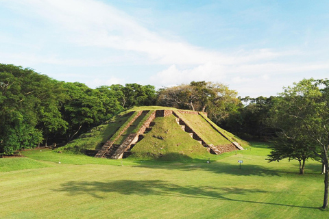 San Andrés Maya Site, Lake Coatepeque, and San Salvador Volcano Tour