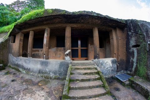 Bombaj: 6-godzinne jaskinie Kanheri i wycieczka po Parku Narodowym