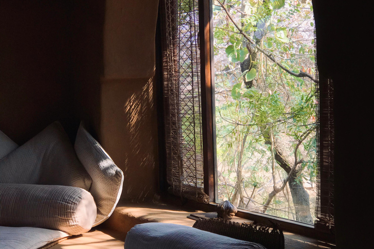 Delhi: Hidden-Gem Nature Oasis & Mudhouse Visit with Lunch