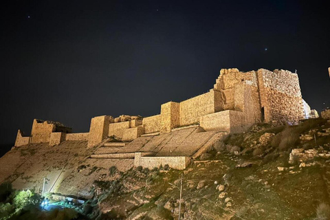 One Day Tour to the Dead Sea and Kerak Castle Transportation Only