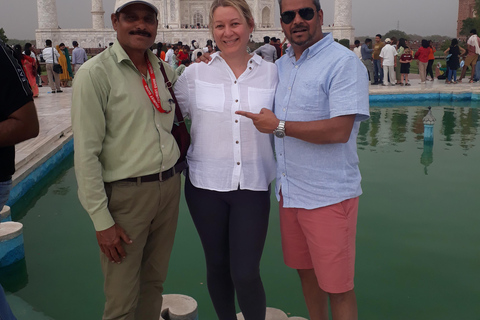 泰姬陵与阿格拉堡之旅（含标志性摄影环节）探索泰姬陵（仅限导览）