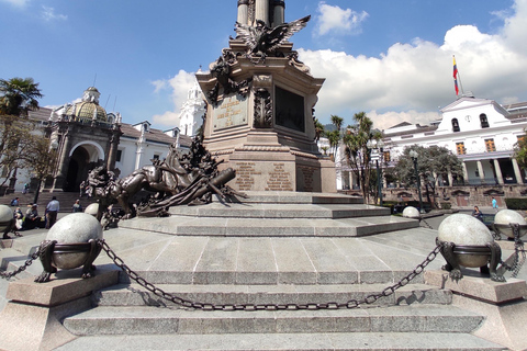 基多专属之旅：赤道纪念碑与殖民风情基多私人定制之旅：赤道纪念碑与殖民风情基多