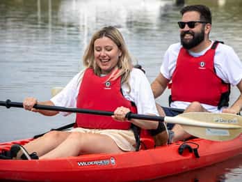 Norwich: Kayak down the Norfolk Broads