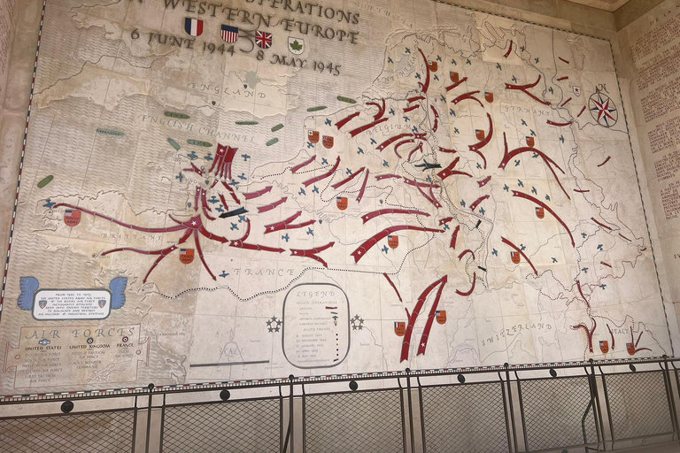 Normandy: D-Day Beaches & Mont Saint-Michel Day Trip d day + msm from rouen