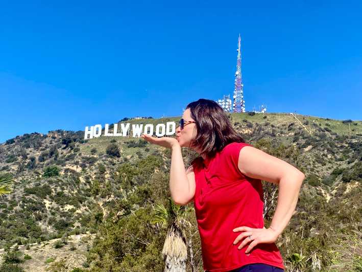 Los Angeles: Hollywood Sign Guided Walking & Photos Tour