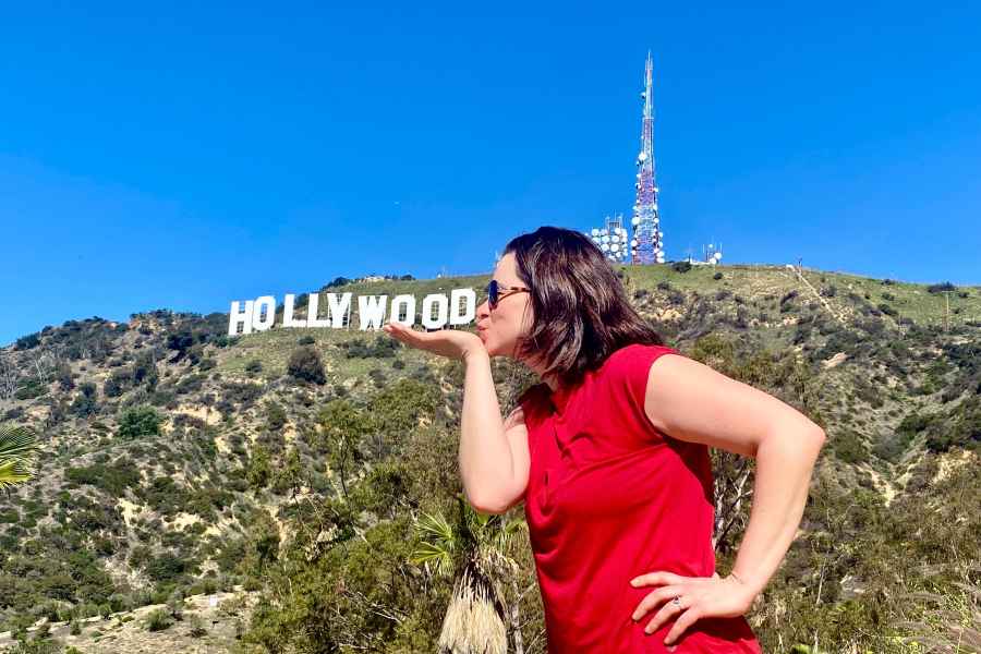 Los Angeles: Hollywood Sign Geführter Rundgang & Fotos Tour. Foto: GetYourGuide