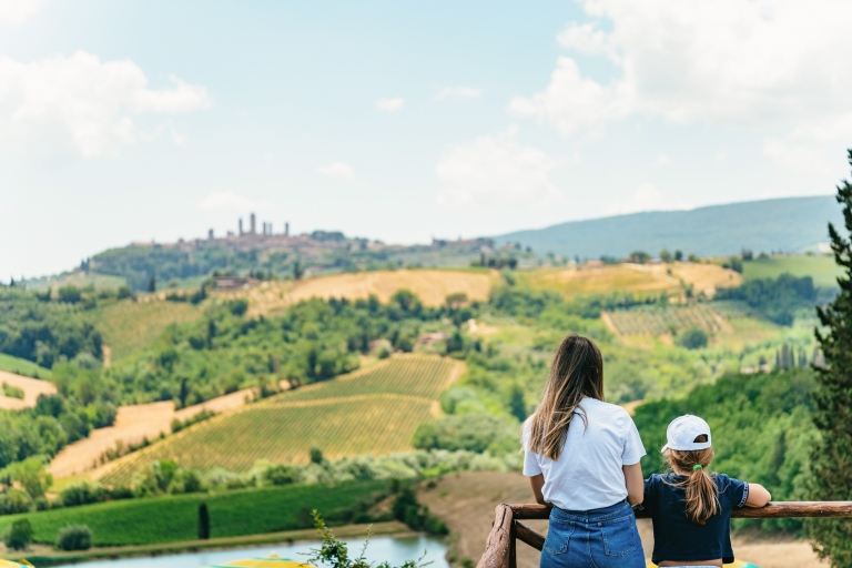 Desde Florencia: tour Toscana y almuerzo en bodega ChiantiExcursión grupal sin almuerzo ni vino en inglés