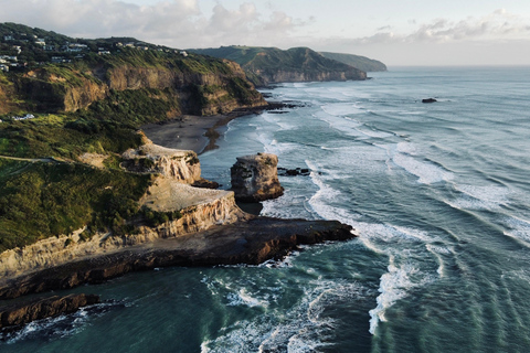 Auckland: Clase de surf en grupo con la Escuela de Surf Muriwai