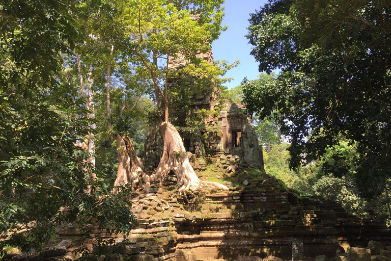 Siem Reap: 4 timmar-Angkor Thom guidad stadsvandring