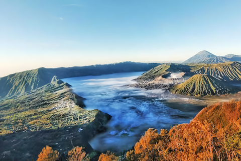 Z Dżakarty: Mount Dieng Plateau 4 dni 3 noce