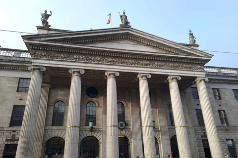 Dublin Walking Tour: Top 10 highlightsTour in English