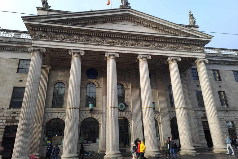 Wandeltour door Dublin: Top 10 hoogtepuntenTour in het Engels