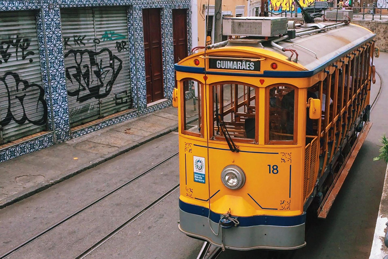 Explore Santa Teresa: Walking Tour with Iconic Tram! Explore Santa Teresa: Guided Walking Tour and Tram Ride!