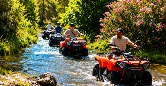 Fethiye Quad Safari: Mud, Dust & Wild Off-Road Adventure
