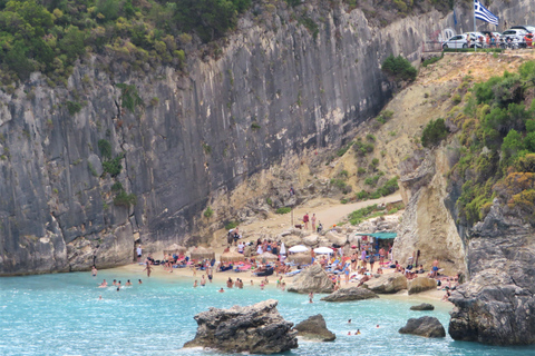 Zakynthos boat trip to Blue Caves and shipwreck site
