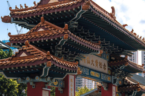 Hong Kong: City Highlights Tour with Peak Tram Ride