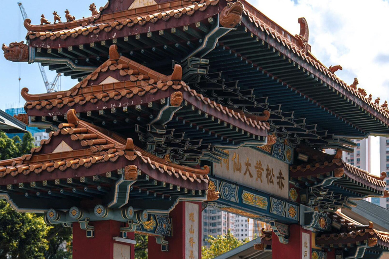 Hong Kong: City Highlights Tour with Peak Tram Ride