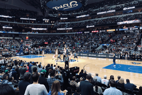 Dallas: Dallas Mavericks basketbalspelticketBudget zitplaatsen