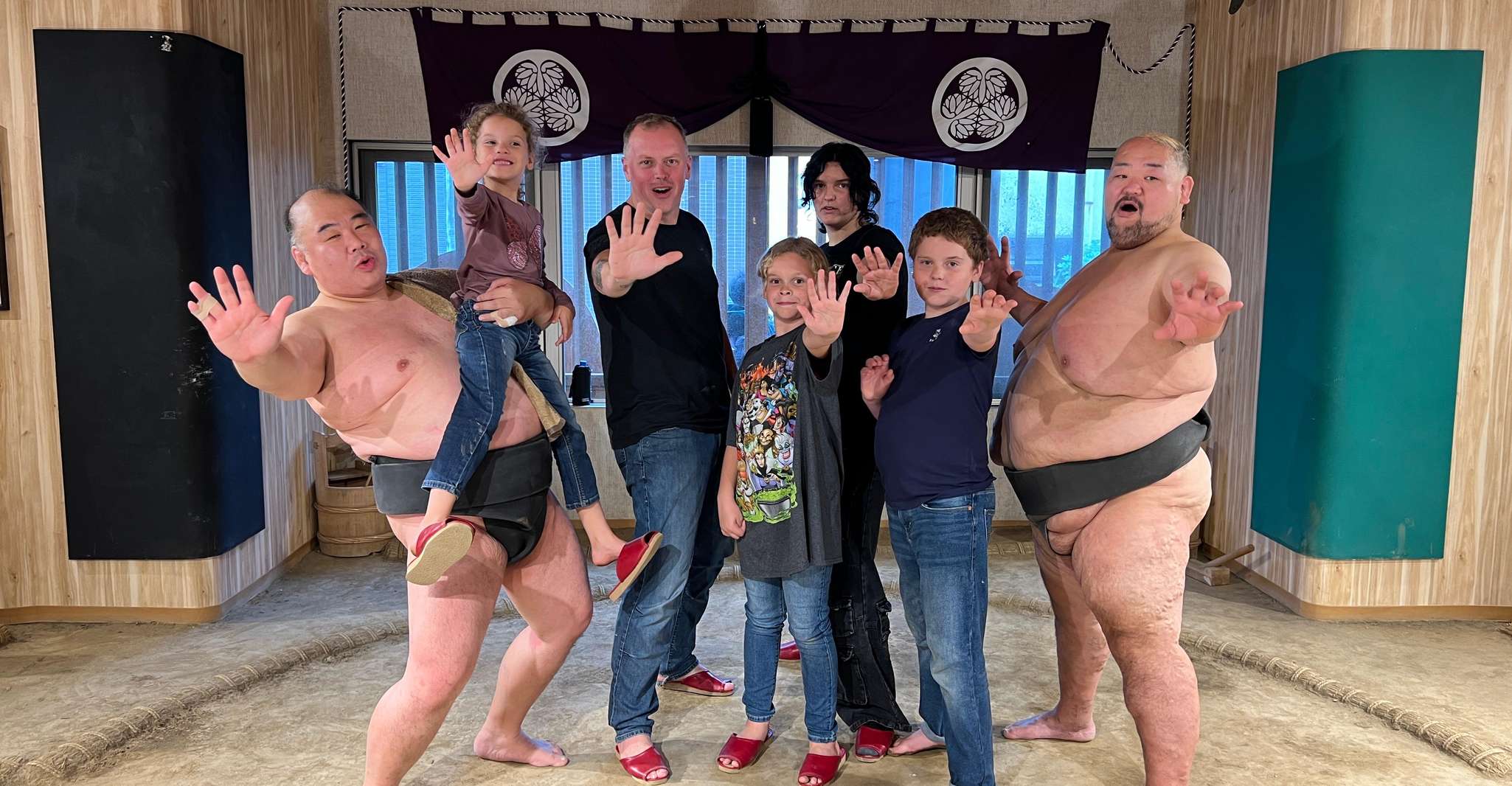 Tokyo: Family Sumo Workshop & Live Wrestling Show with Lunch photo 10