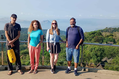 Hidden Valley Springs | Lunch | Taal Volcano Viewing (2in1)