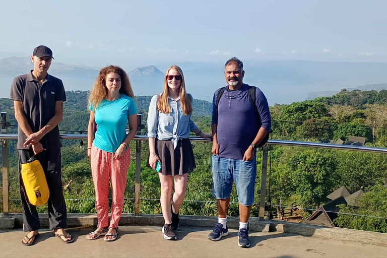 Hidden Valley Springs | Lunch | Taal Volcano Viewing (2in1)