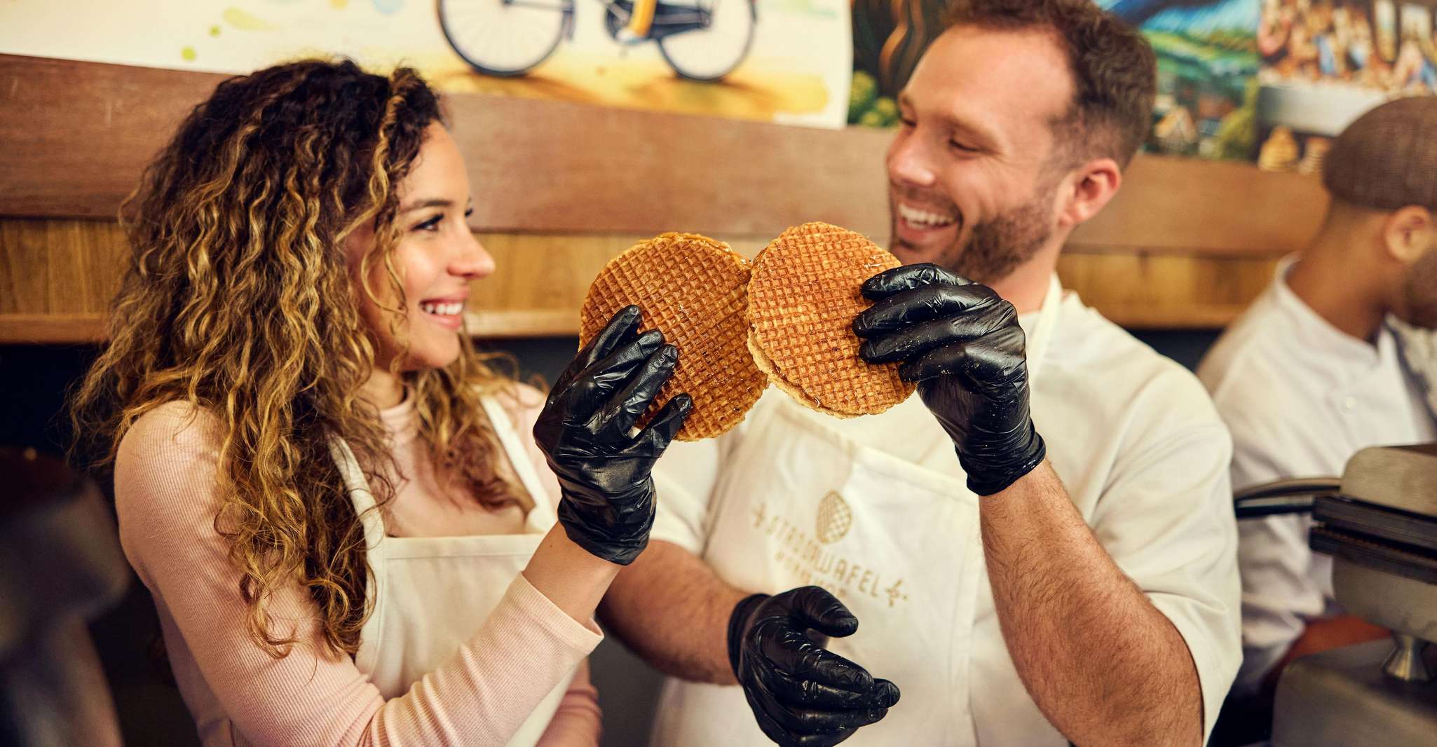 Amsterdam: The Original Dutch Stroopwafel Making Workshop