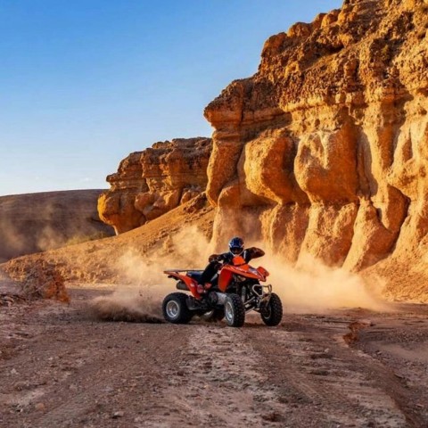 Visit Marrakech Agafay Desert Quad Bike with Lunch and Pool in Marrakech