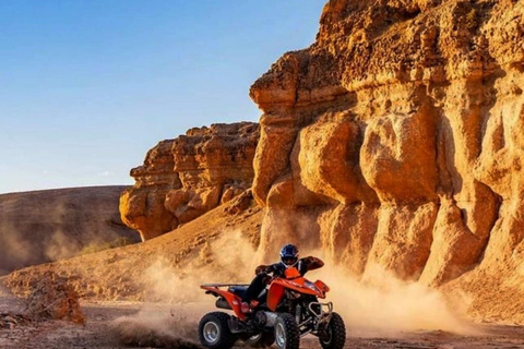 Marrakech: Agafay Desert Quad Bike with Lunch and Pool