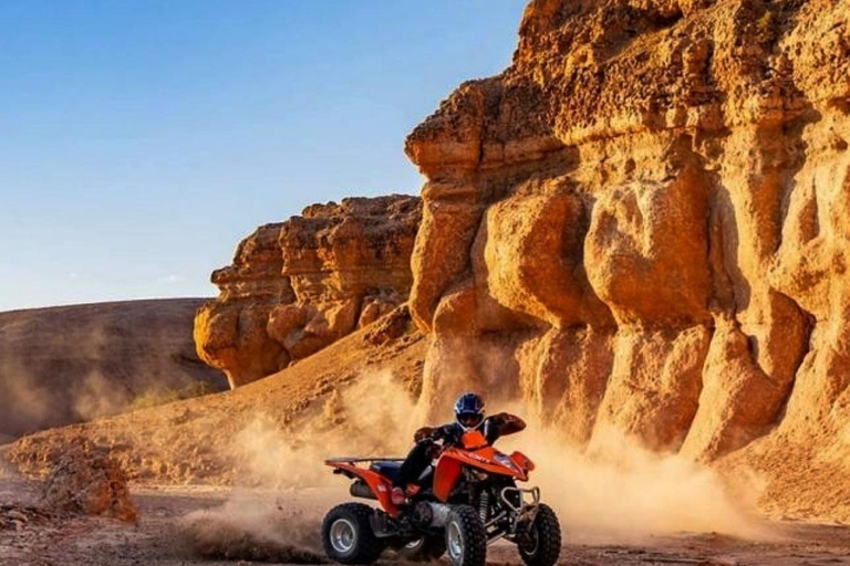 Marrakech: Agafay Desert Quad Bike with Lunch and Pool