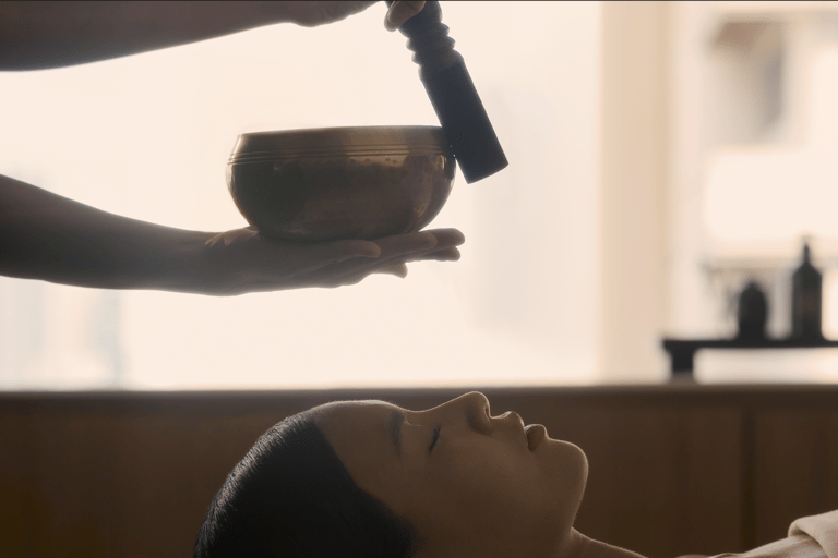 Bangkok: PAÑPURI WELLNESS Gaysorn Tower Onsen Ticket & Spa Deep Flow Thai Massage