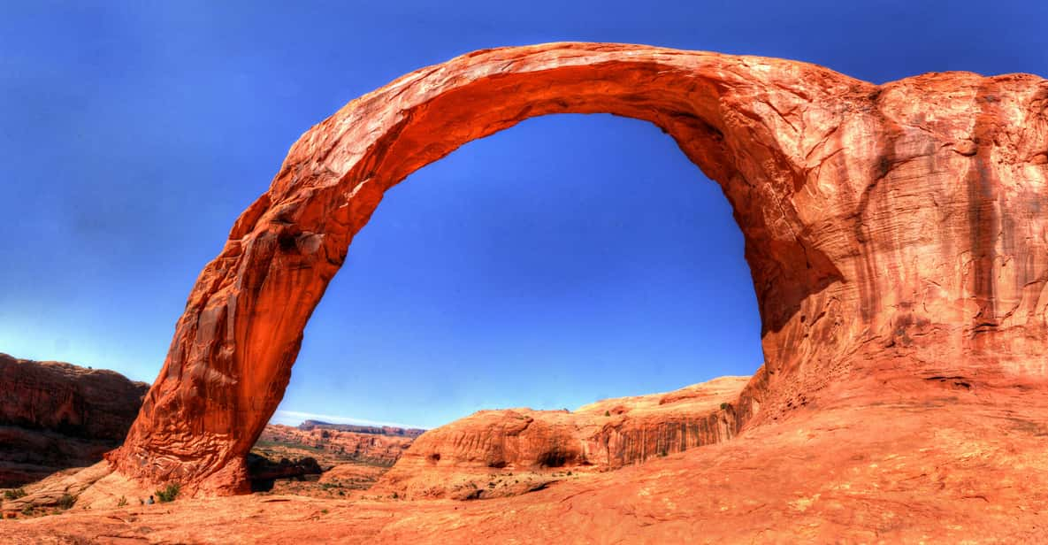 Moab Excursion en h licopt re Corona Arch Canyon Run