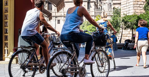 Sevilla: Stadtführung und lokale Kultur Fahrradtour