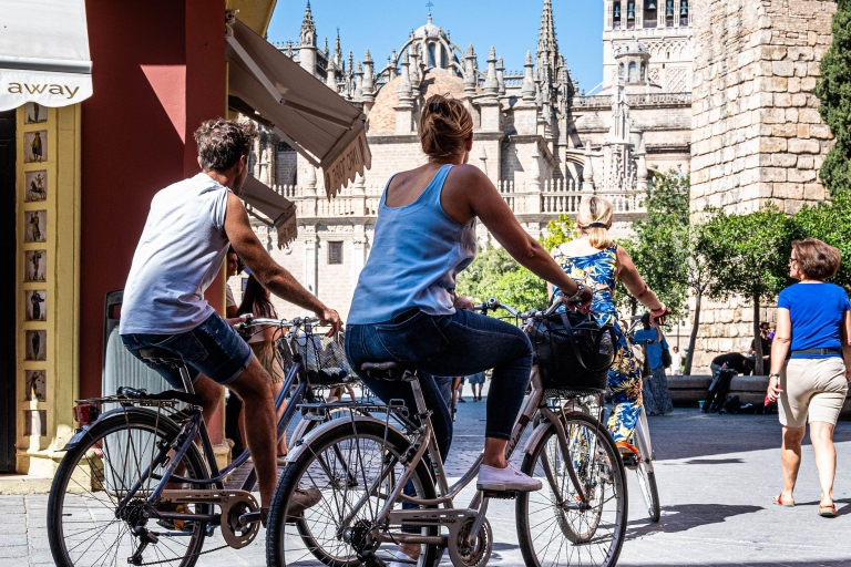 Sevilla: tour histórico en bicicleta de 3 horasRecorrido turístico en bicicleta por Sevilla en inglés