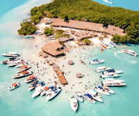 Cartagena, Baru Day Trip o 7-Stop Island Hopping Excursion - Hizvo