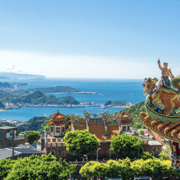 From Taipei: Private Scenic Tour to Jiufen, Yehliu & Pingxi