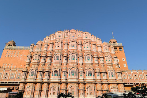 Jaipur: Hawa Mahal, Palace Guided Tour with Entry Ticket Jaipur: Hawa Mahal, Palace Guided Tour with Entry Ticket