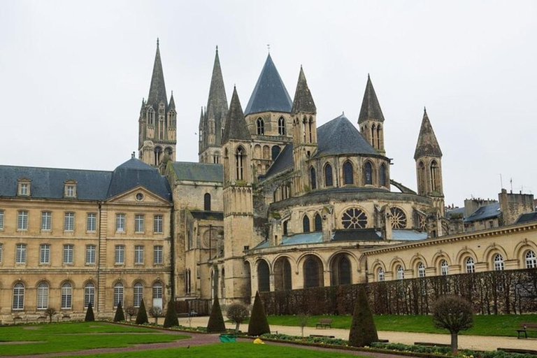 Caen : Private Custom Tour mit einem ortskundigen GuideCaen : 6 Stunden private Tour zu Fuß Custom Tour