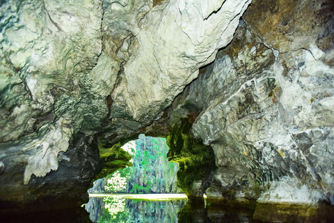 De Krabi: Aventura de caiaque de dia inteiro na caverna do mar de Bor Thor