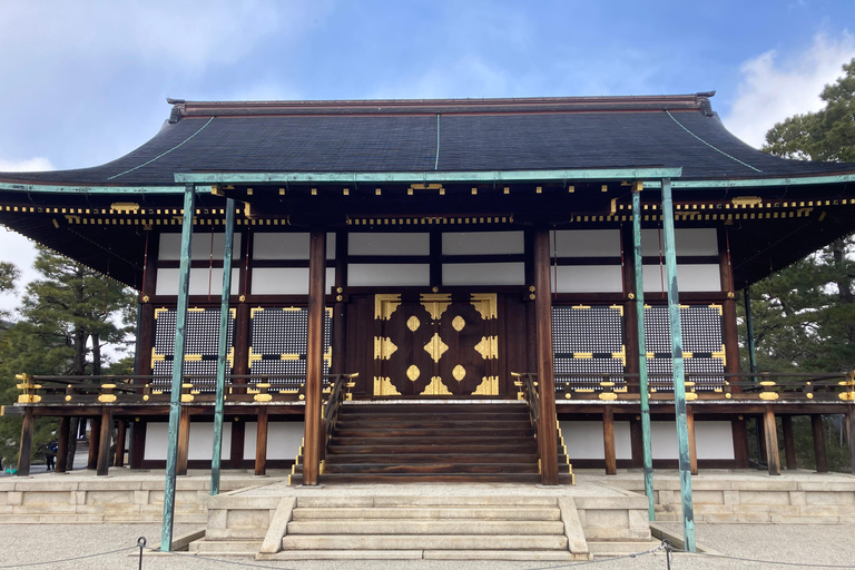 Kyoto: Nijo Castle and Kyoto Imperial Palace Guided Tour