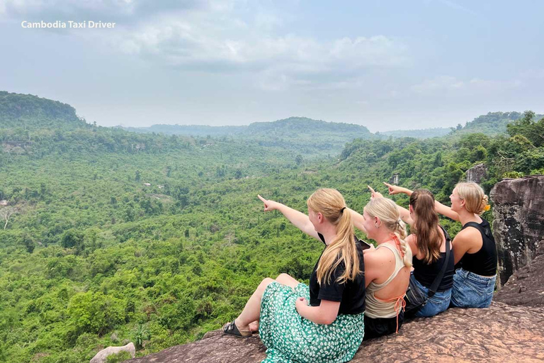 Phnom Penh: 2-Day Hidden Temples and Kulen Waterfall Tour 2-Day PNH - REP Hidden Koh Ker Temple Kulen Waterfall Tours