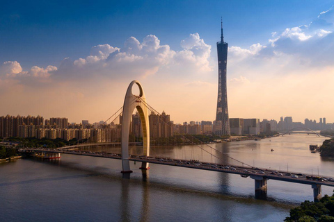 Hong Kong to Guangzhou: Private Full-Day Tour to China